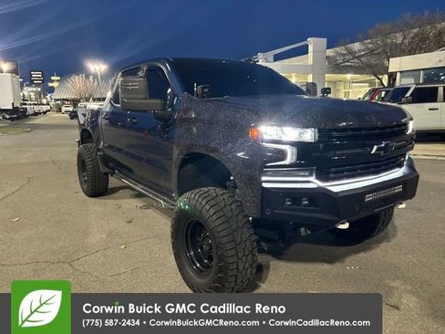 Used 2019 Chevrolet Silverado 1500 LT Trail Boss image 8