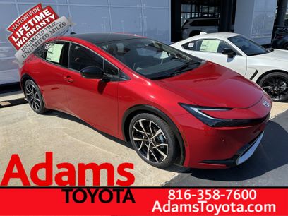 New 2026 Toyota Prius Plug-In Hybrid