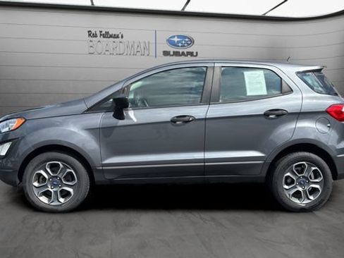 Used 2020 Ford EcoSport S FWD image 9