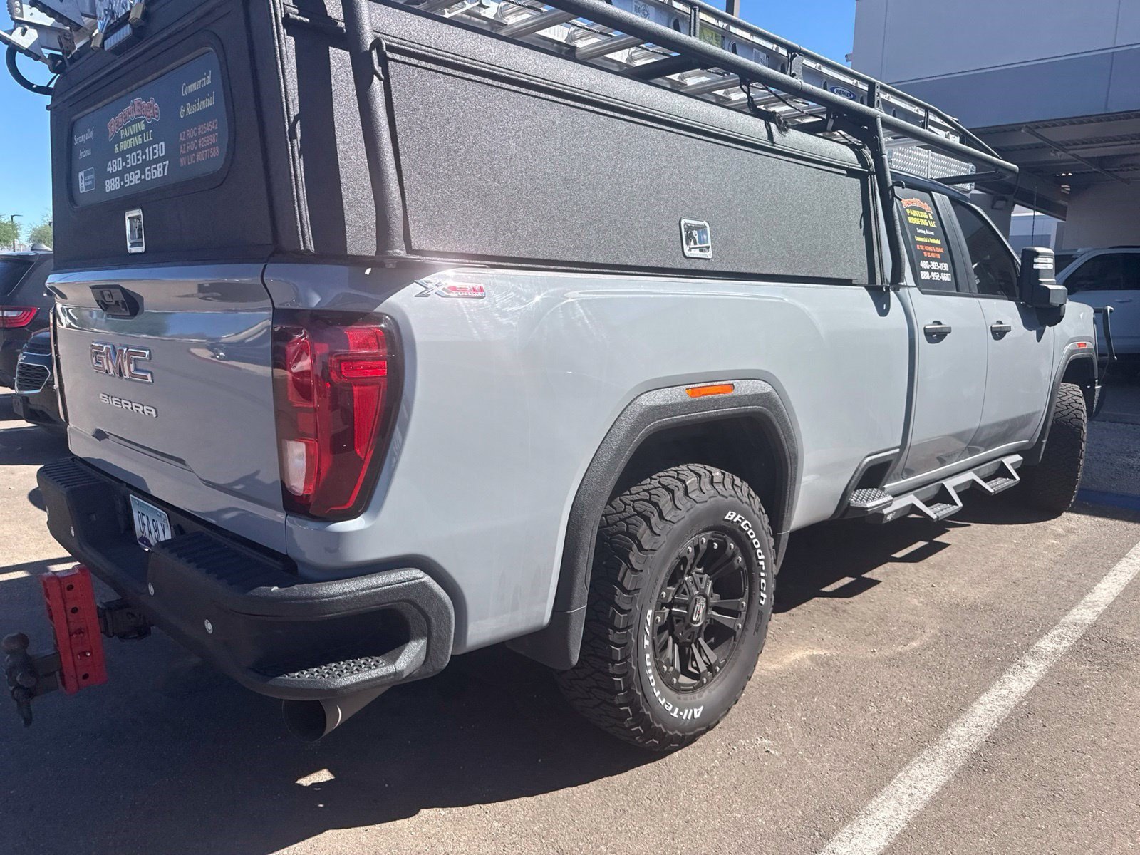 Used 2025 GMC Sierra 3500 Pro w/ 1SA Pro Safety Plus Package AWD/4WD image 15