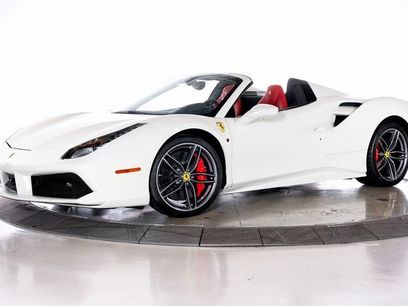 Used 2019 Ferrari 488 Spider