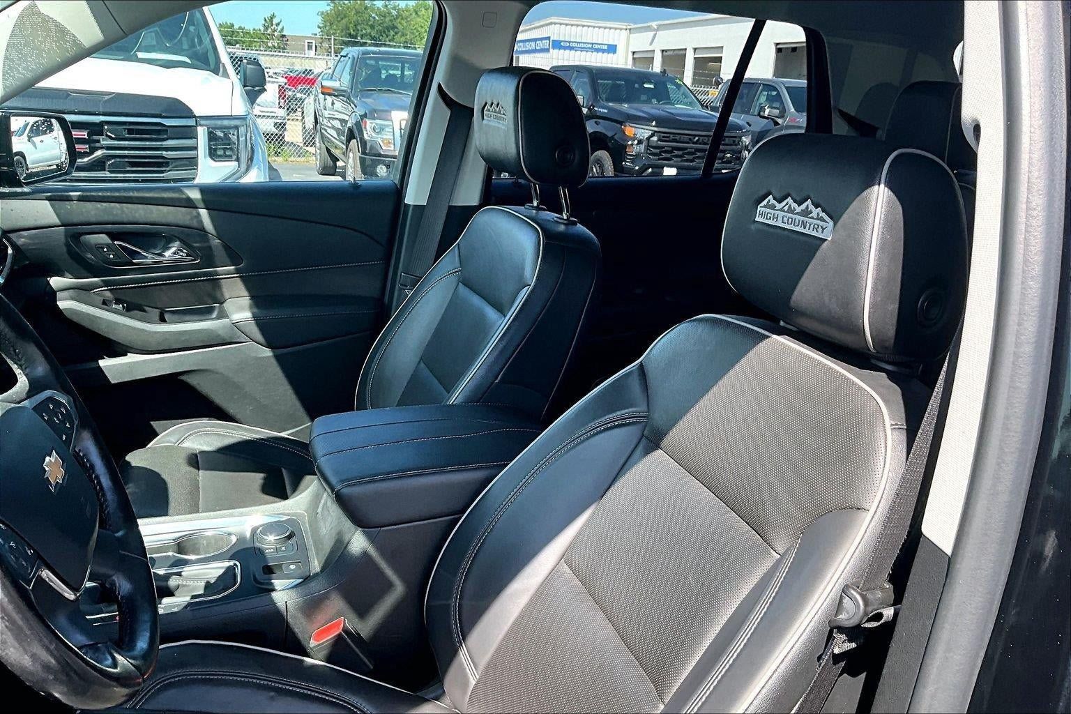 Used 2020 Chevrolet Traverse High Country w/ LPO, Cargo Package FWD image 23
