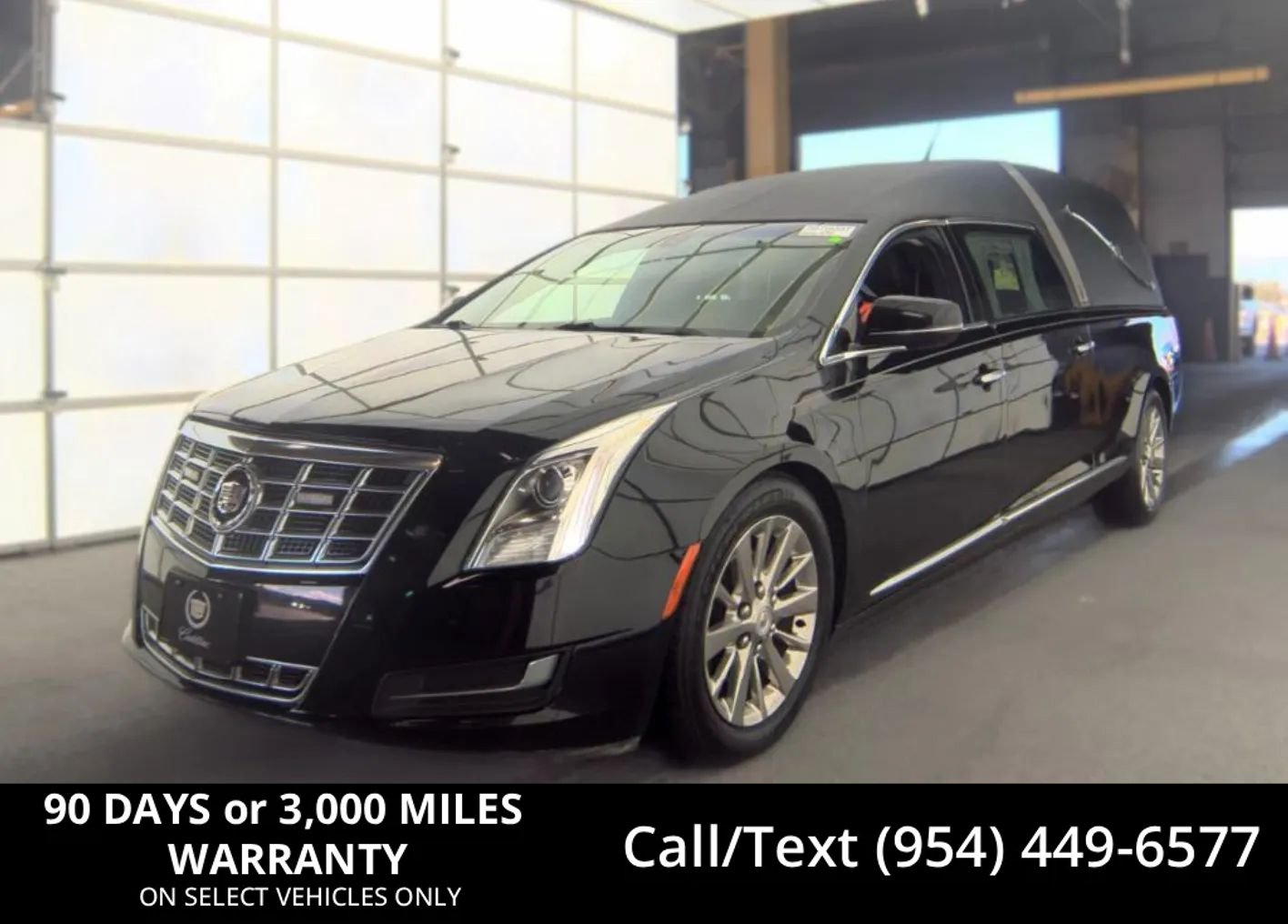 Used 2013 Cadillac XTS Hearse FWD image 1