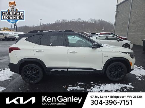 Used 2023 Kia Seltos Nightfall Edition image 9