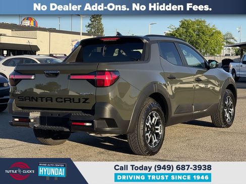 Certified 2025 Hyundai Santa Cruz XRT image 6