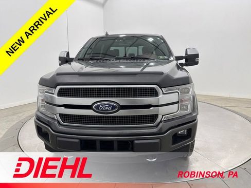 Used 2018 Ford F150 Platinum w/ Technology Package AWD/4WD image 2