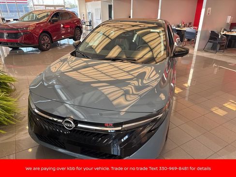 New 2026 Nissan Sentra SR w/ SR Premium Package FWD image 2
