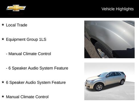 Used 2013 Chevrolet Equinox LS FWD image 18
