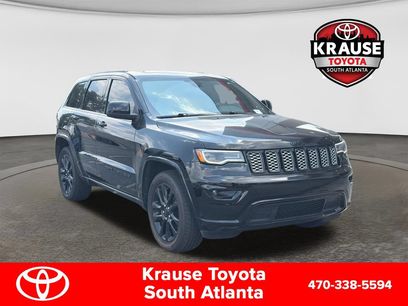 Used 2022 Jeep Grand Cherokee Laredo X