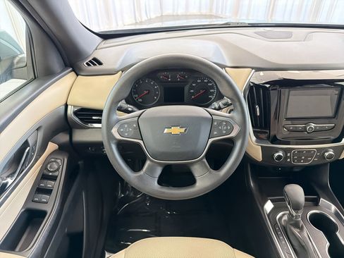 Used 2023 Chevrolet Traverse LS w/ Safety Package FWD image 22