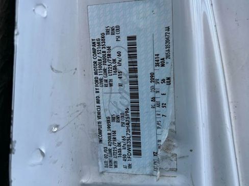 Used 2003 Ford E-350 and Econoline 350 Super Duty image 29