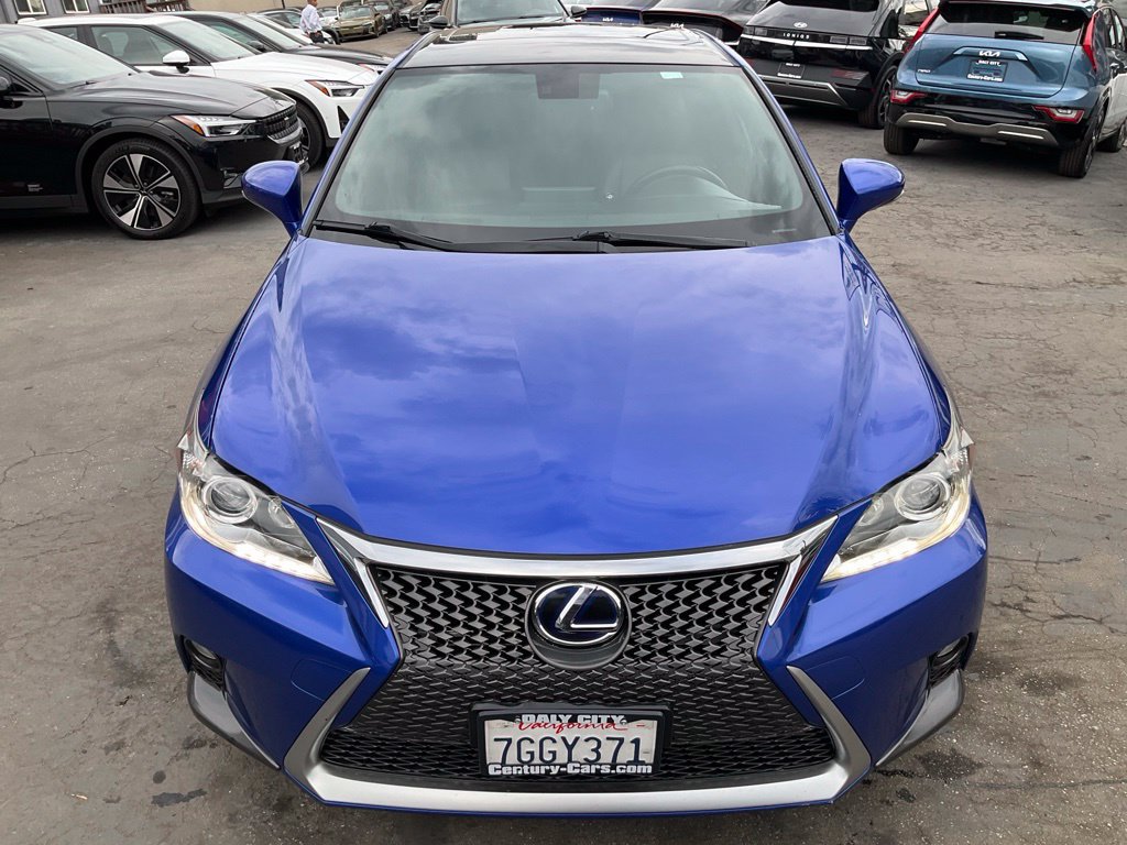 Used 2014 Lexus CT 200h w/ F Sport w/Nuluxe Interior FWD image 89