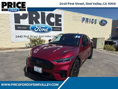 Certified 2025 Ford Mustang Mach-E Premium w/ Sport Appearance Package