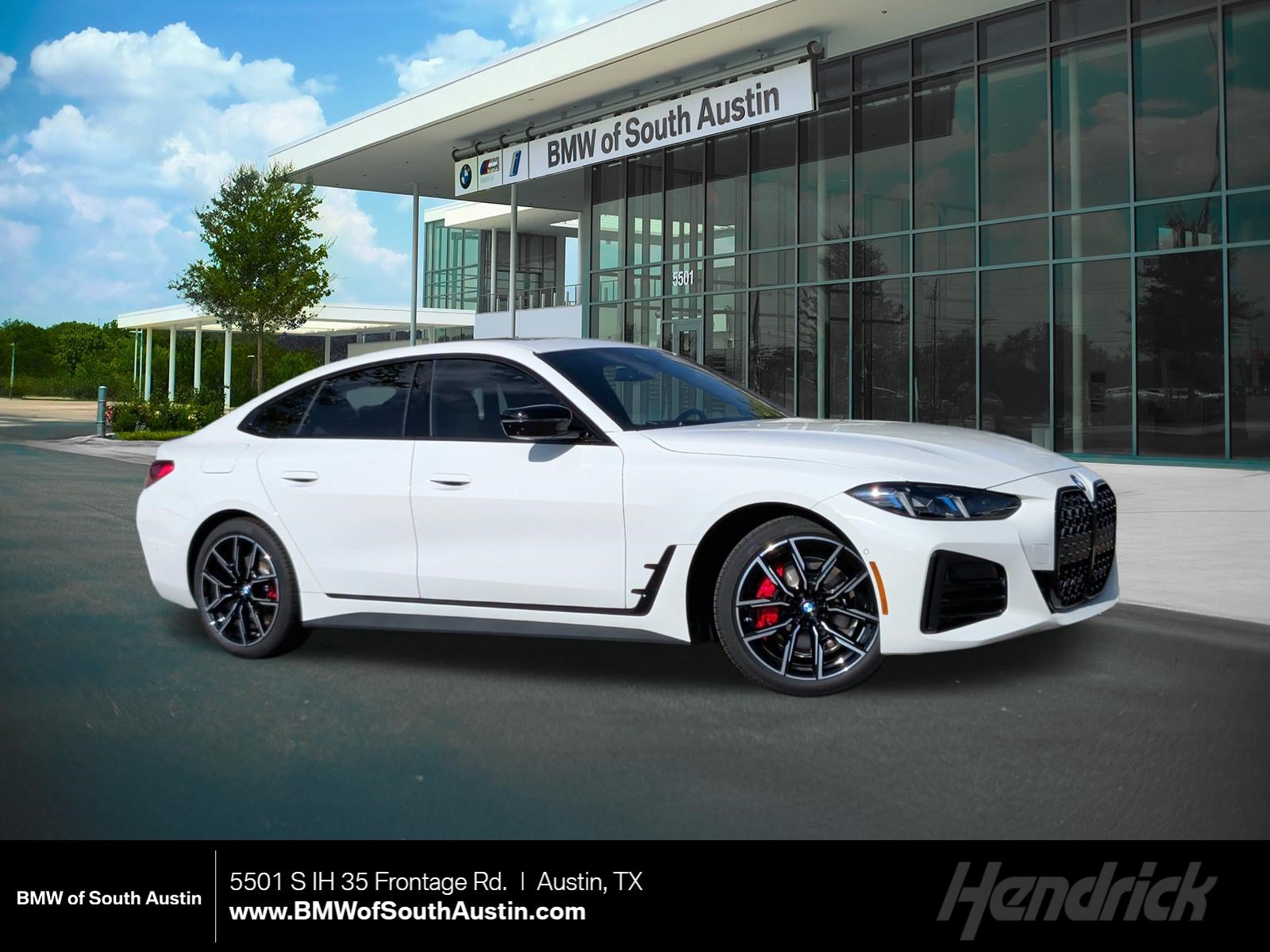 New 2026 BMW 430i xDrive w/ M Sport Package AWD/4WD image 1