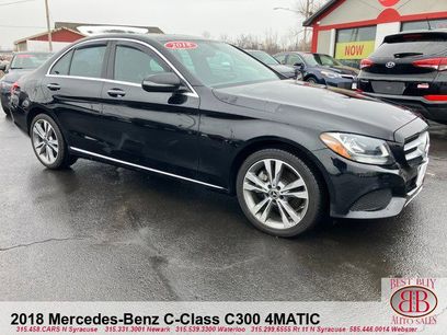 Used 2018 Mercedes-Benz C 300 4MATIC Sedan w/ Premium Package