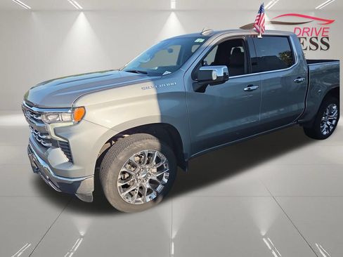 Certified 2026 Chevrolet Silverado 1500 LTZ w/ Technology Package AWD/4WD image 4