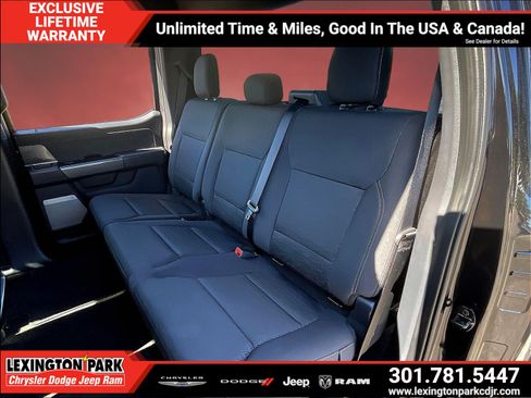 Used 2022 Ford F150 XLT w/ Equipment Group 302A High AWD/4WD image 23