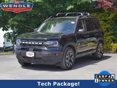 Certified 2023 Ford Bronco Sport Outer Banks w/ Tech Package