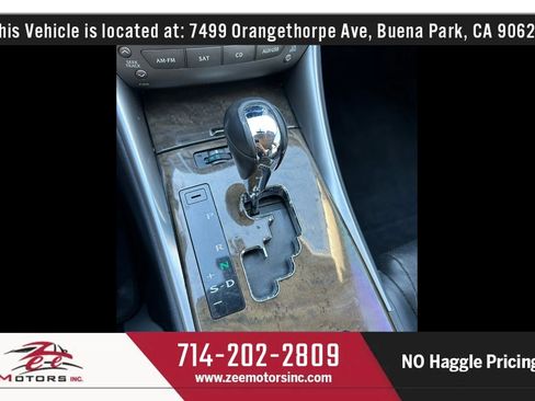 Used 2012 Lexus IS 250 w/ Premium Pkg Value Edition image 27