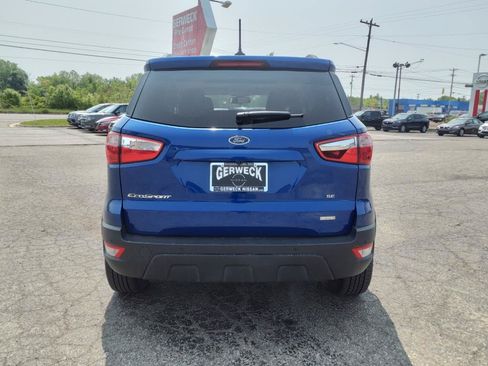 Used 2020 Ford EcoSport SE FWD image 5