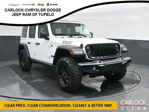 New 2026 Jeep Wrangler Unlimited Sport image 8