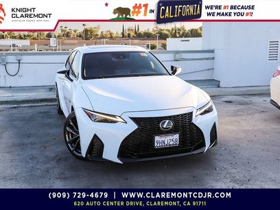 Used 2023 Lexus IS 350 F Sport w/ Accessory Package