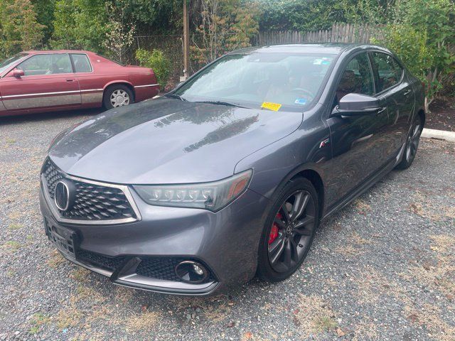 Used 2020 Acura TLX w/ Technology & A-SPEC Package FWD image 1