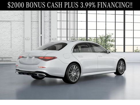 New 2026 Mercedes-Benz S 580 S 580 image 21