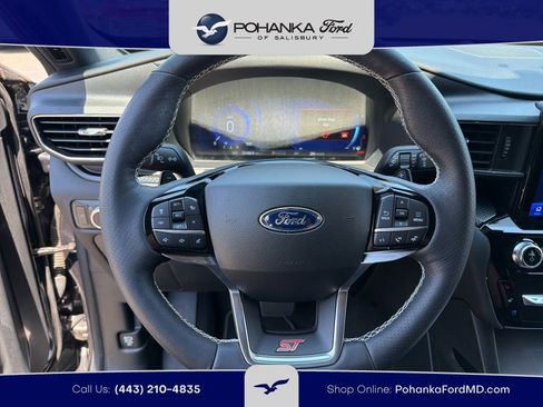 Certified 2022 Ford Explorer ST w/ Equipment Group 401A AWD/4WD image 16