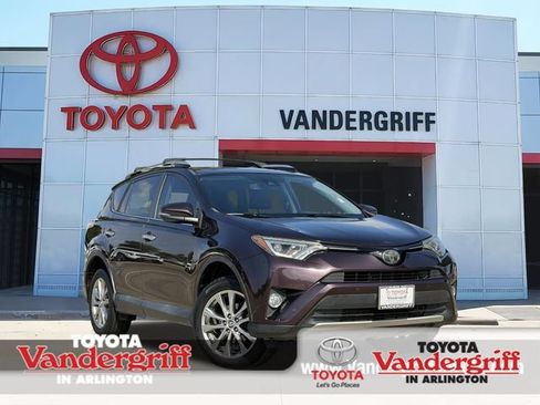 Used 2016 Toyota RAV4 Limited FWD image 1