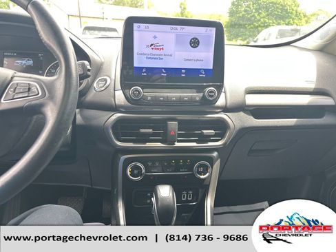 Used 2020 Ford EcoSport SE FWD image 21