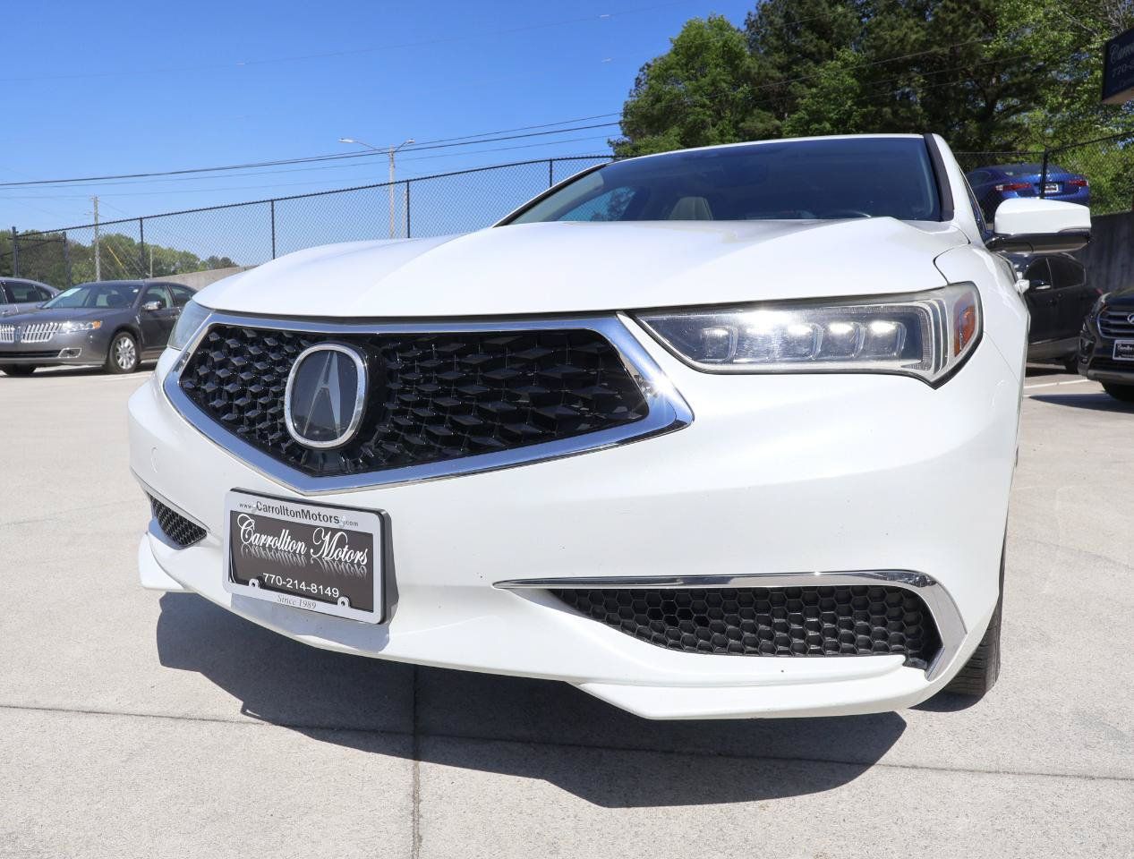 Used 2018 Acura TLX w/ Technology Package FWD image 31