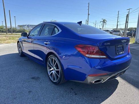 Used 2021 Genesis G70 3.3T RWD image 4