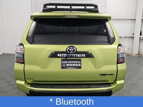 Used 2022 Toyota 4Runner TRD Pro AWD/4WD image 9