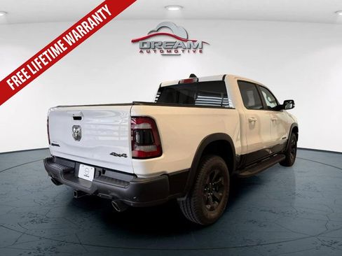 Used 2021 RAM 1500 Rebel w/ Rebel Level 2 Equipment Group AWD/4WD image 24