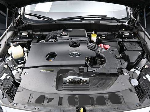 Used 2025 INFINITI QX55 Luxe AWD/4WD image 21