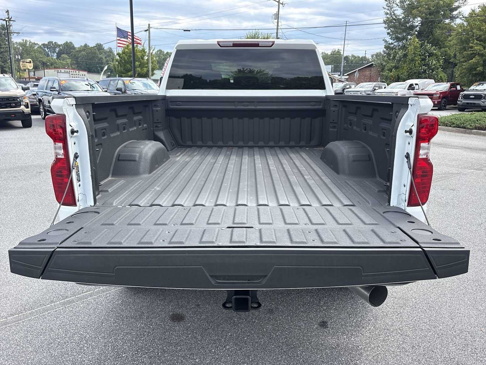 New 2026 Chevrolet Silverado 2500 Custom w/ Custom Value Package AWD/4WD image 24
