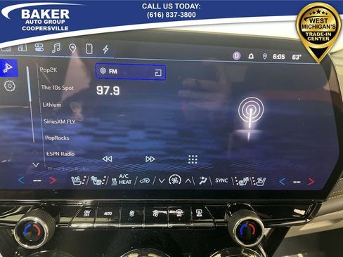 Used 2025 Chevrolet Blazer EV SS w/ LPO, All-Weather Mat Package image 14