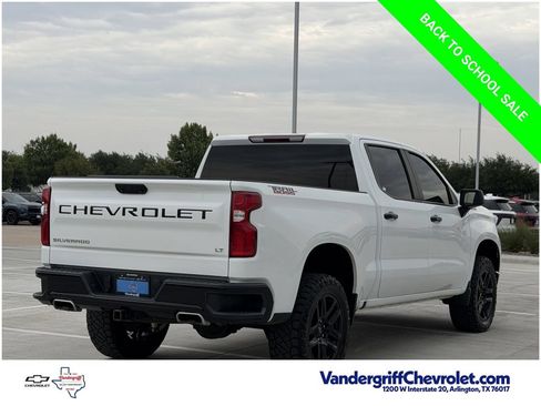 Used 2022 Chevrolet Silverado 1500 LT Trail Boss AWD/4WD image 4