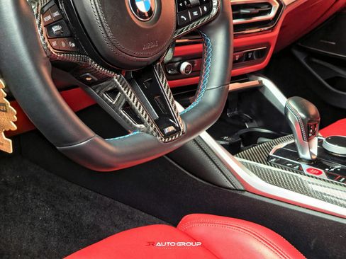 Used 2023 BMW M3 Competition w/ Executive Package AWD/4WD image 37