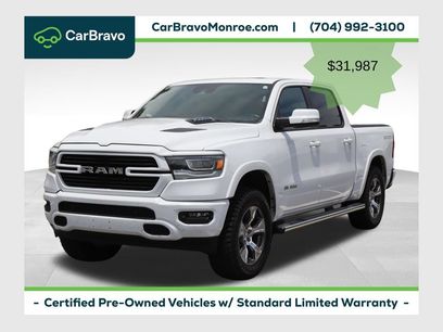 Used 2022 RAM 1500 Laramie w/ Sport Appearance Package