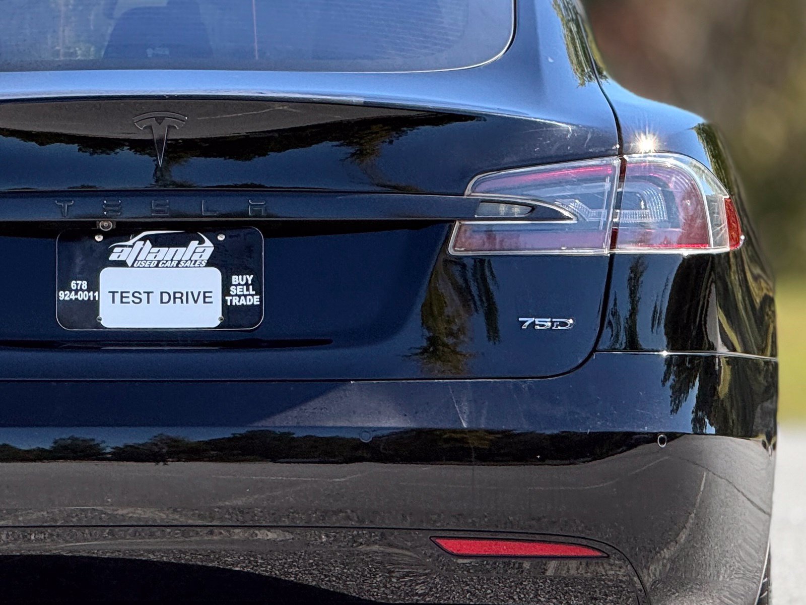 Used 2018 Tesla Model S 75D AWD/4WD image 17