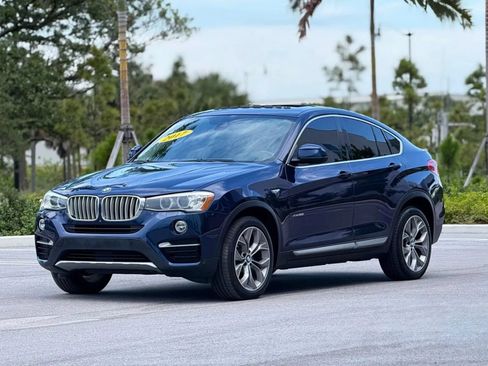 Used 2017 BMW X4 xDrive28i AWD/4WD image 3