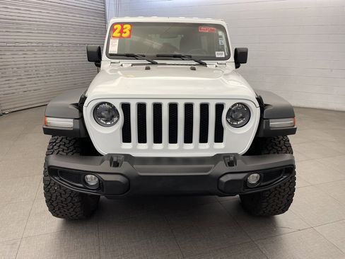 Certified 2023 Jeep Wrangler Unlimited Sport image 9