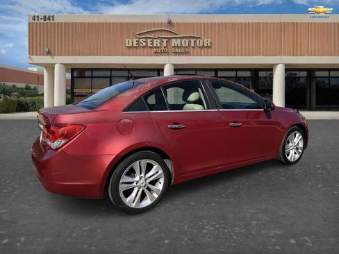 Used 2011 Chevrolet Cruze LTZ FWD image 8