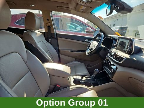 Used 2019 Hyundai Tucson Ultimate w/ Cargo Package image 10