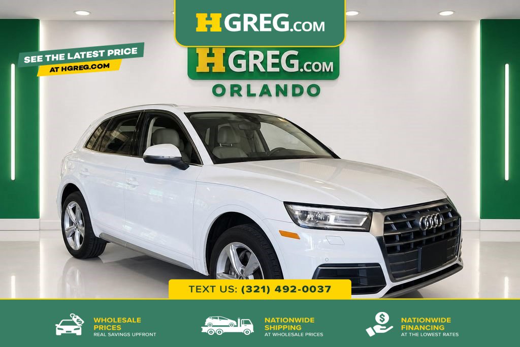 Used 2020 Audi Q5 2.0T Premium w/ Convenience Package AWD/4WD image 1