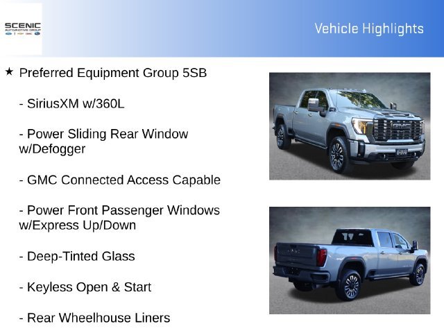 Used 2024 GMC Sierra 2500 Denali Ultimate AWD/4WD image 5