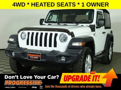 Used 2022 Jeep Wrangler Sport S