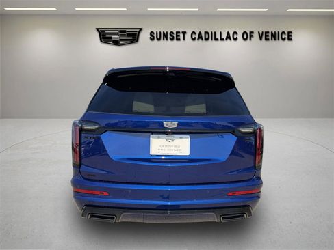 Certified 2024 Cadillac XT6 Sport w/ LPO, ONYX Package image 4